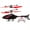 Red, variant on Remote Control Helicopter Flying Toy
