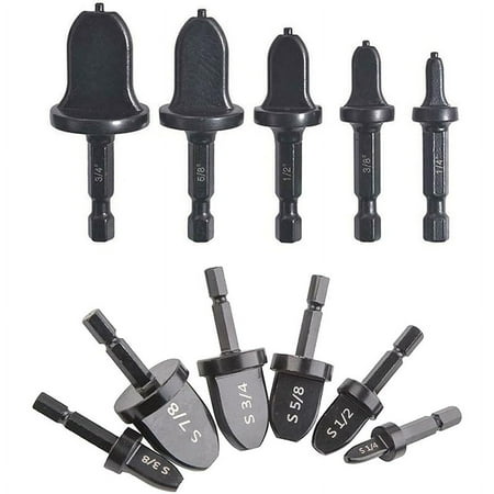 

Hex Handle Conditioner Copper Pipe Swaging Tool Swaging Tool Drill Bit Set Tube Flaring Tool Expander Repairing Set