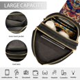 thumbnail image 3 of FORMRS Womens Crossbody Sling Bag Travel Daypack Shoulder Chest Backpack, Colorful Abstract Eagle, 3 of 7