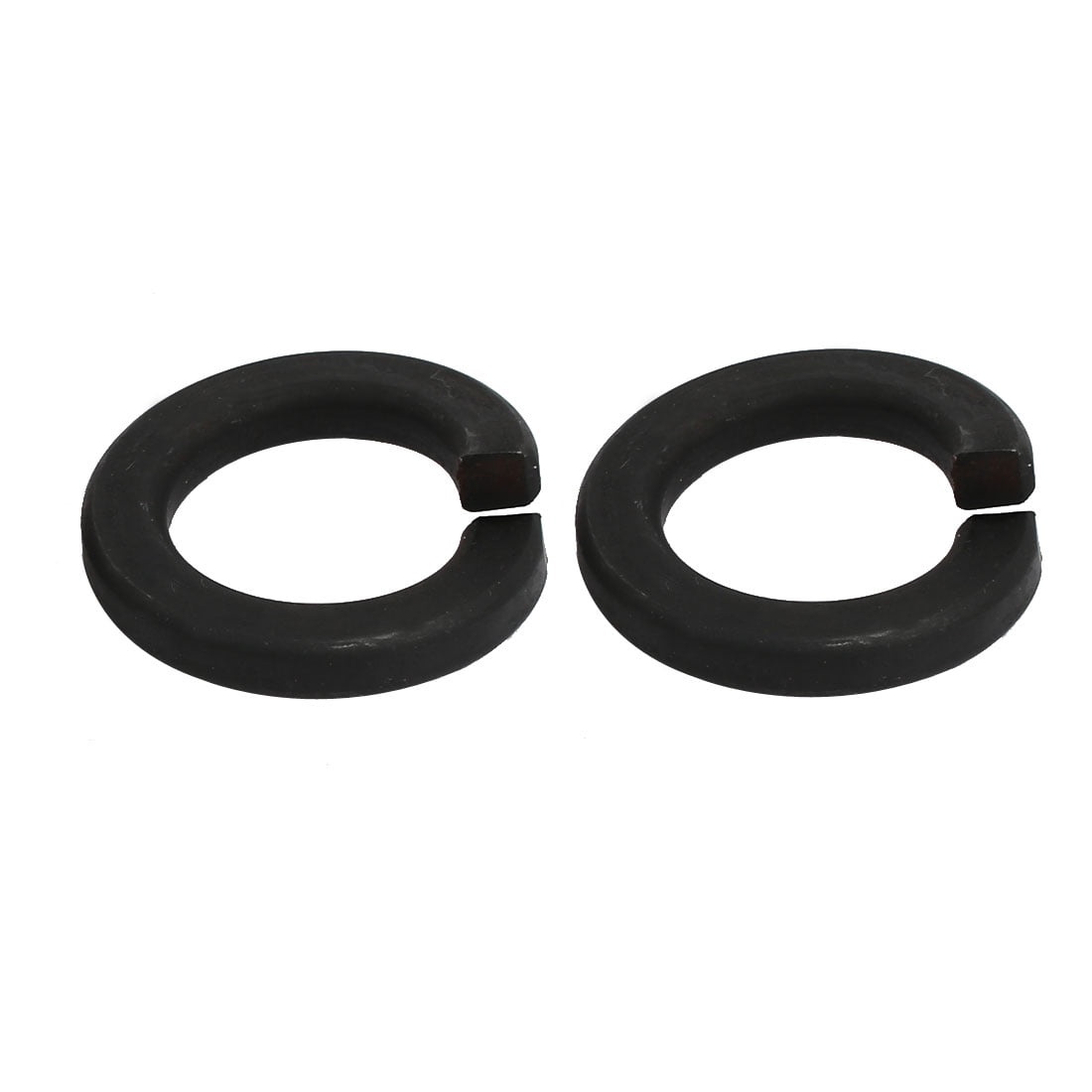 5pcs 1inch Inner Dia Carbon Steel Split Lock Spring Washer Gasket Black Walmart Canada