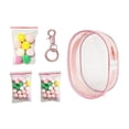 thumbnail image 3 of Bolsa Transparente Para Exhibir Figuras, Bolsa De Almacenamiento Portátil Para Mini Mu?ecas, Para Mini Mu?ecas, Color Rosa Melocotón, 3 of 7