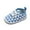 Blue, variant on Siilsaa Girls Boys Shoes First Walker Crib Shoes Soft Rubber Sole Sneakers Fashion Low-Top Non-Slip Toddler Dress Shoes Yellow,6