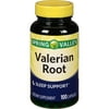 Spring Valley Valerian Root Sleep Support Dietary Supplement Vegetarian Capsules, 400 mg, 100 Count