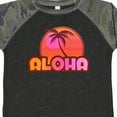thumbnail image 4 of Inktastic Pink Aloha Palm Girls Toddler T-Shirt, 4 of 5