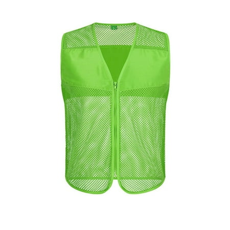 Mens Fishing Sleeveless Mesh Vest Photography Quick-Dry Work Jacket Waistcoat