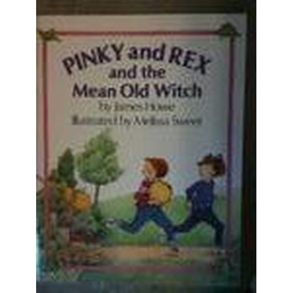 Pre-Owned Pinky and Rex and the Mean Old Witch, 9780439114776, 0439114772, Paperback,