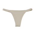 thumbnail image 2 of Tavik Womens Heather Bikini Swim Bottom tapioca L, 2 of 2