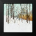 thumbnail image 2 of Wilde, Susan 15x15 Black Modern Framed Museum Art Print Titled - Winters Day I, 2 of 5