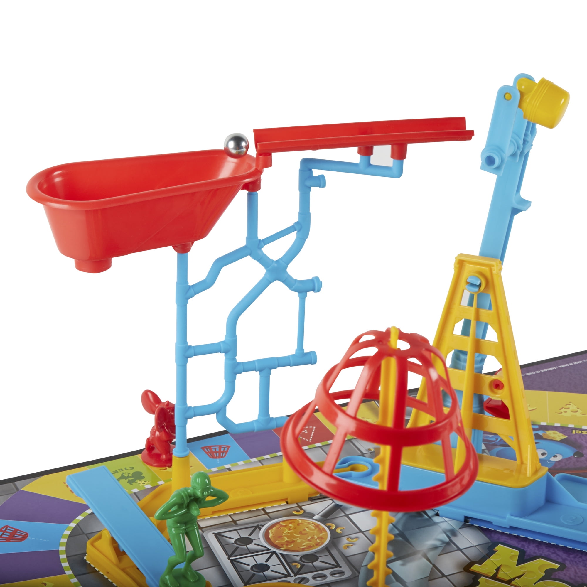 Mouse Trap Kids Board Game, Kids Game for 2-4 Players, Ages 6 and up