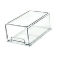 thumbnail image 2 of Cajón para frigorífico, organizador de frigorífico, caja de almacenamiento para organizar la cocina, para alimentos, verduras, huevos y verduras Extra grande, 2 of 9