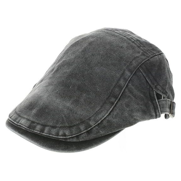 Washed Distressed Beret Men Bonnet News Boy Cap for Men Beret Cap Driver Caps for Men Miss Man
