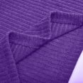 thumbnail image 5 of Zpanxa Women Turtleneck Knitted Jumper Sweater Long Sleeve Elegant Casual Tops Purple XXL, 5 of 6