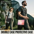 thumbnail image 5 of Case for Samsung Galaxy Tab S11 Ultra (14.6-inch) 2025 Model (SM-X930/SM-X936B),Rugged Silicone Cover with Handle Grip, 360 Kickstand, Strap & S Pen Holder, 5 of 9