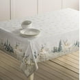 thumbnail image 2 of Maison d' Hermine Deer in The Woods 100% Cotton Tablecloth for Kitchen Dining | Tabletop | Decoration | Parties | Weddings | (Square, 60 Inch by 60 Inch)., 2 of 6