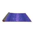 thumbnail image 2 of Ahgly Company Indoor Rectangle Persian Purple Bohemian Area Rugs, 8' x 12', 2 of 4