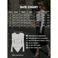 thumbnail image 7 of MOYIKO Button Down Henley Shirts for Women Scoop Neck Long Sleeve Bodysuit,Size S-XXL, 7 of 7