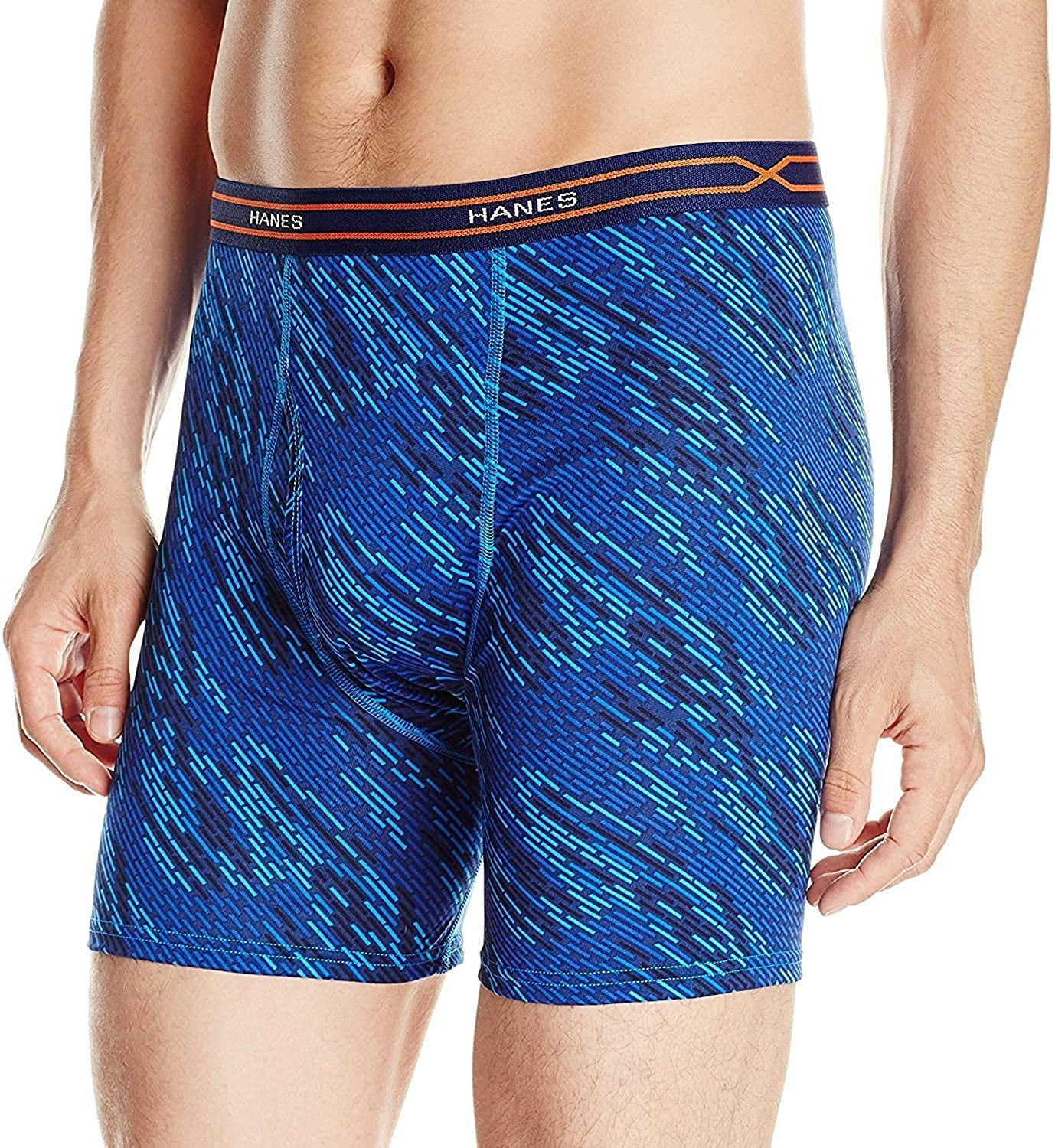 Hanes Hanes Men's FreshIQ XTemp Boxer with ComfortFlex Waistband
