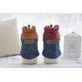 thumbnail image 4 of Mascota Perro Gato Denim Jean Ropa de Ambos Ropa de para cachorros Sunnimix Pet chaleco de jeans, 4 of 6