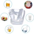 thumbnail image 5 of Bolsa de contenedor de agua plegable de 1,3 galones/2,6 galones, jarra de almacenamiento de plástico transparente de grado alimenticio sin BPA para deporte WD.WDQZL Hogar, 5 of 5