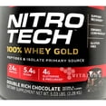 thumbnail image 4 of Nitrotech Whey Gold 5.03 Lbs Chocolate Muscletech. Muscletech MTNITROWHEYGOLDCHOCONEGRA, 4 of 5