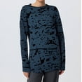 thumbnail image 1 of IMENGL Chandails en Molleton Tendance à Manches Longues, Gris 4TG, Taille M-5TG, 1 of 2