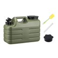 thumbnail image 2 of Contenedor De Almacenamiento De Agua Con Grifo De 11 L De Grosor Para Viajes En Vehículo Con Mochila, 2 of 8