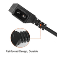 thumbnail image 3 of 2X D-Tap Splitter Cable D-TAP to 4D-Tap Camera Power Supply Splitter Cable for V-Mount Battery with 1/4 Screw, 3 of 7