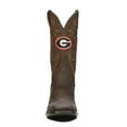 thumbnail image 5 of Men's  Brown Georgia Bulldogs Western Boots, 5 of 7