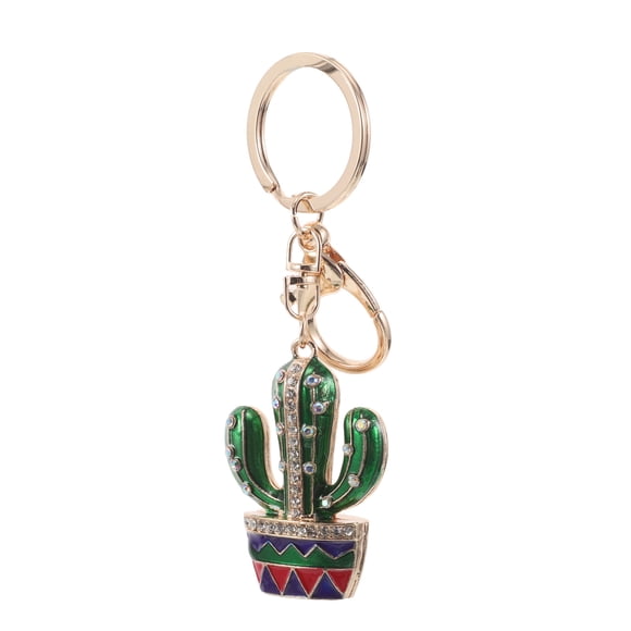 AURARMLET Colgante De Llaveros Con Cactus Y Para Accesorios De Y Fiesta