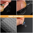 thumbnail image 3 of Nestingho 800Ud Puntos Adhesivos Transparentes Para Segura Y Removible, 3 of 8