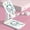 Pochacco dog, variant on Adjustable Phone Stand, Frees up Your Hands, 1pc Foldable Design Saves Space, Adjustable Angle, Freely Adjustable Height, Compact and Exquisite, Portable for On-the-go Use