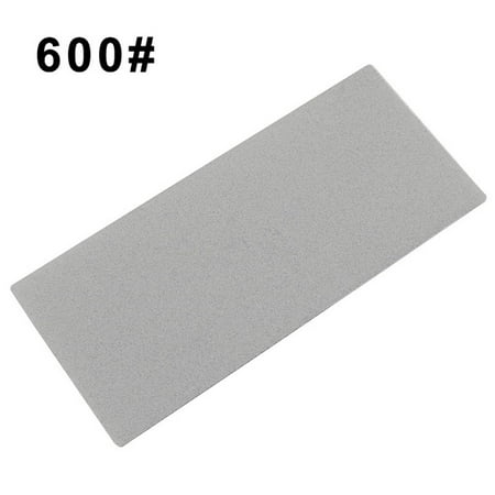 

150-3000 Grit Polishing Diamond Plate Sharpening Stone Fine Coarse Multiple Size 600 Grit