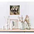 thumbnail image 5 of ARISTURING Animal Pictures Wall Art, Desert Running Horses Painting Picture Print on Canvas, Modern Wall Decor, Wildlife Wall Art, Animal Wall Decor, Horses Art Print, Vintage Art, Art, 5 of 5