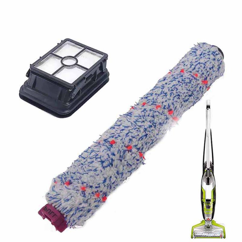 MultiSurface Brushroll HEPA Filter for Bissell Crosswave 1785, 1785G