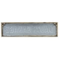 thumbnail image 4 of 39.25" Brown and Silver "DAD'S GARAGE" Rectangular Wall Sign, 4 of 4