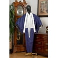 thumbnail image 5 of DEAR VANILLA Authentic Traditional Men's Kimono Japanese Robe Gown Samurai Made in Japan MKM-0206, 5 of 7