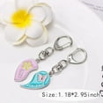 thumbnail image 4 of Best Friend Keychain Set of 2 Girls friend Christmas Gifts for Best Friends Birthday Gift for Bestie Cute Friendship Keychains for Women Friends Matching Heart Puzzle Key Chain, 4 of 7