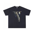 thumbnail image 1 of VTG NIN, camiseta retro de gran tamaño lavada con estampado de uñas de nueve pulgadas, camiseta popular holgada informal de calle alta estadounidense para hombres y mujeres, 1 of 6