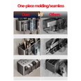 thumbnail image 4 of Multi-Function Toothbrush Cup Holder Punch-Free Toothpaste Holder Wall-Mounted Bathroom Storage Box Mouthwash Cup Holder Three without cup, 4 of 6
