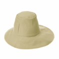 thumbnail image 4 of WITHMOONS Vintage Summer Floppy Cotton Plain Bucket Sun Hat ACB1034 (Beige), 4 of 5