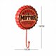 thumbnail image 3 of Gancho para funda de cerveza retro "RACING MOTOR" Gancho para ropa de vestuario con personalidad, colgante decorativo de hierro, gancho de pared para manualidades, 3 of 5