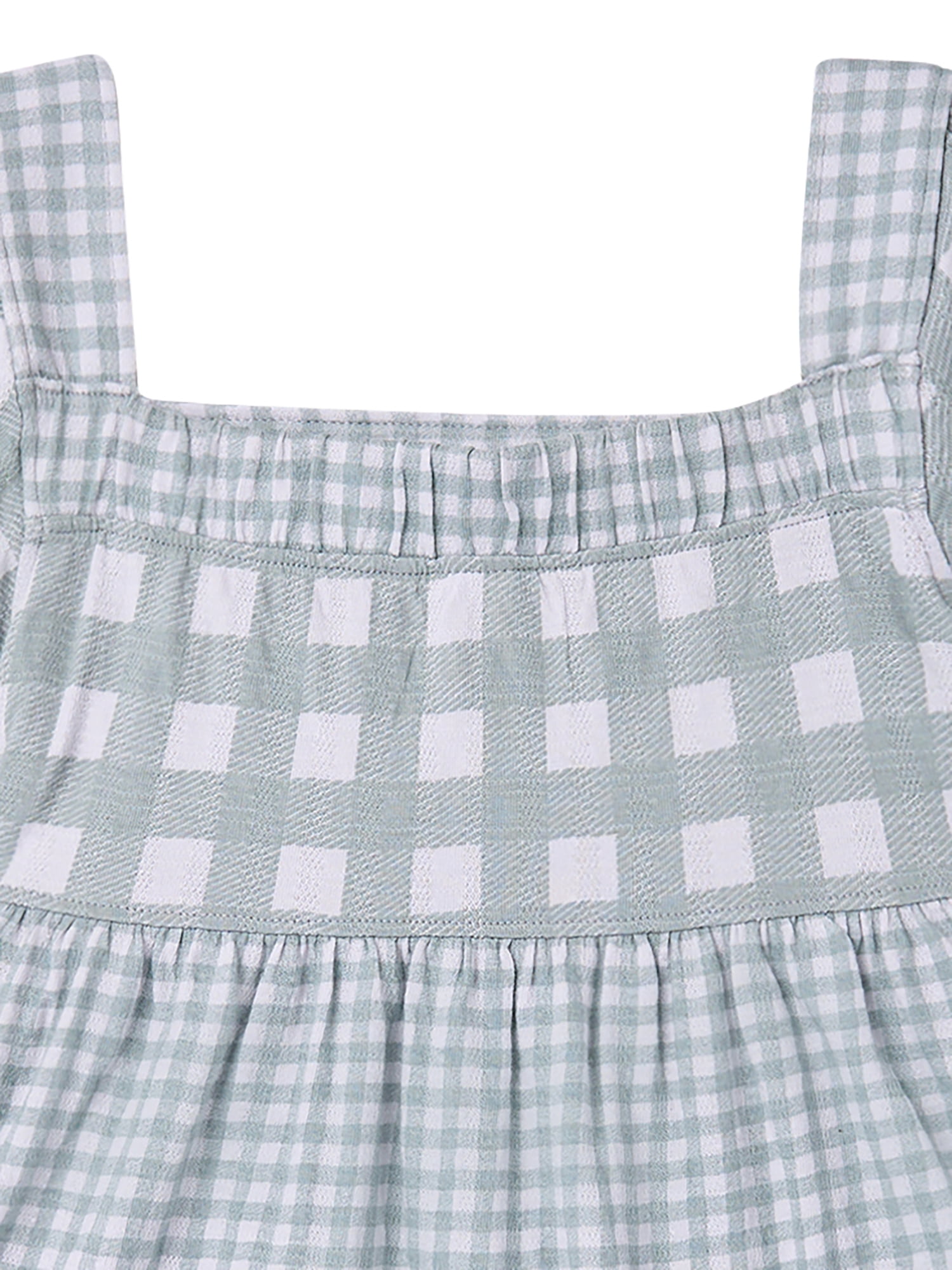 Modern Moments by Gerber Toddler Girl Tiered Dress, Sizes 12 Months - 5T