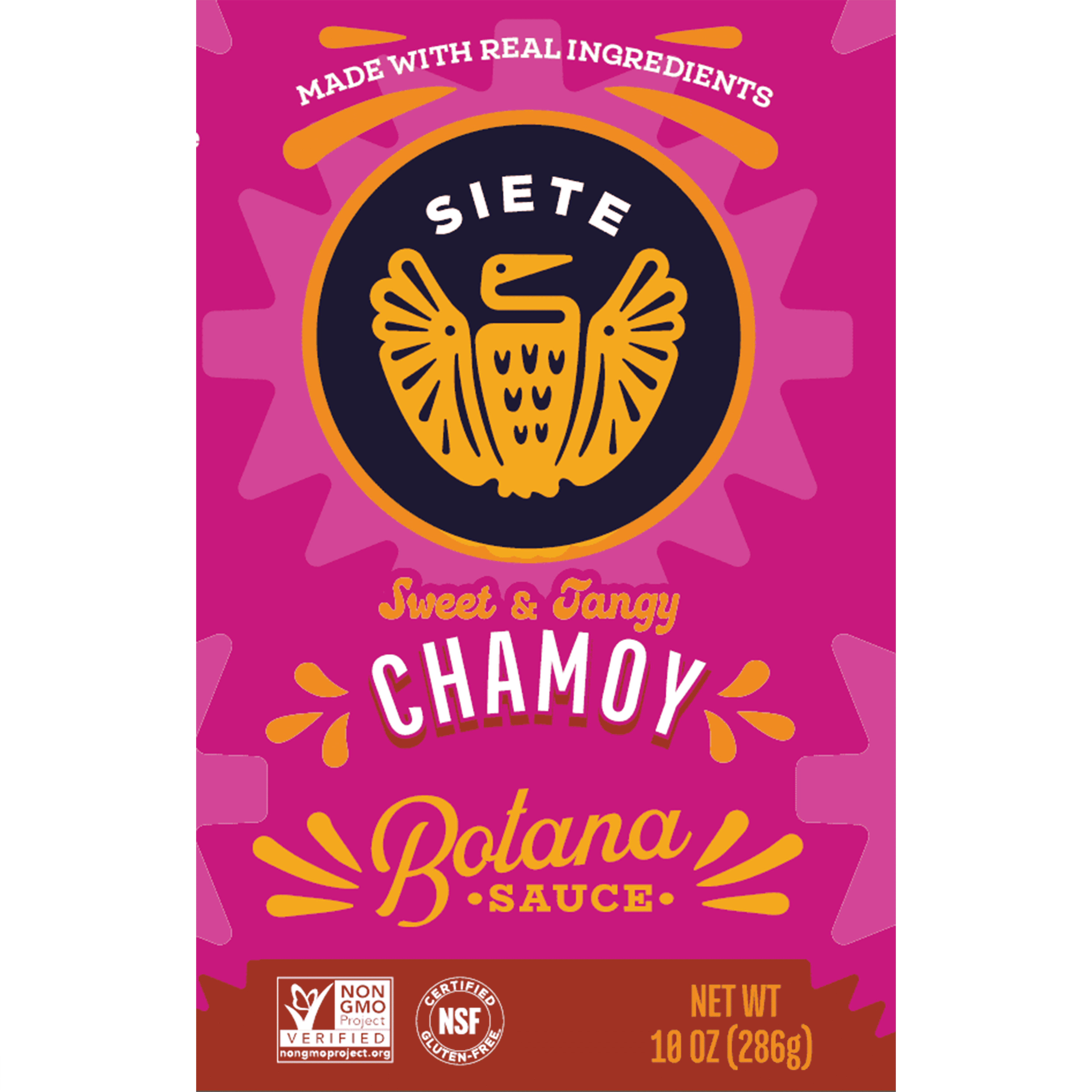 Chamoy Botana Sauce 10oz - 4 pack