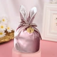 thumbnail image 4 of Candy Bag Ears Velvet Candy Bag Bunchmouth Bag, 4 of 6