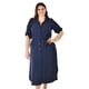 thumbnail image 4 of Vestido largo Roman Fashion /Tallas Extras, 1765 (Azul marino) azul marino 36, 4 of 6