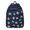 Black, variant on Charming Flowers Design Backpack Gift Idea Large School College Bookbag with Laptop Compartment Sturdy Unisex Backpack for Daily Commuting