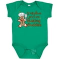 thumbnail image 3 of Inktastic Grandma and I Are Baking Buddies Boys or Girls Baby Bodysuit, 3 of 5