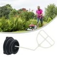 thumbnail image 3 of 45mm Fuel Tank Cap Replacement - Universal Black Petrol Cap Compatible with Hedge Trimmer, Brush Cutter & Garden Multi-Tool Engines, 3 of 3