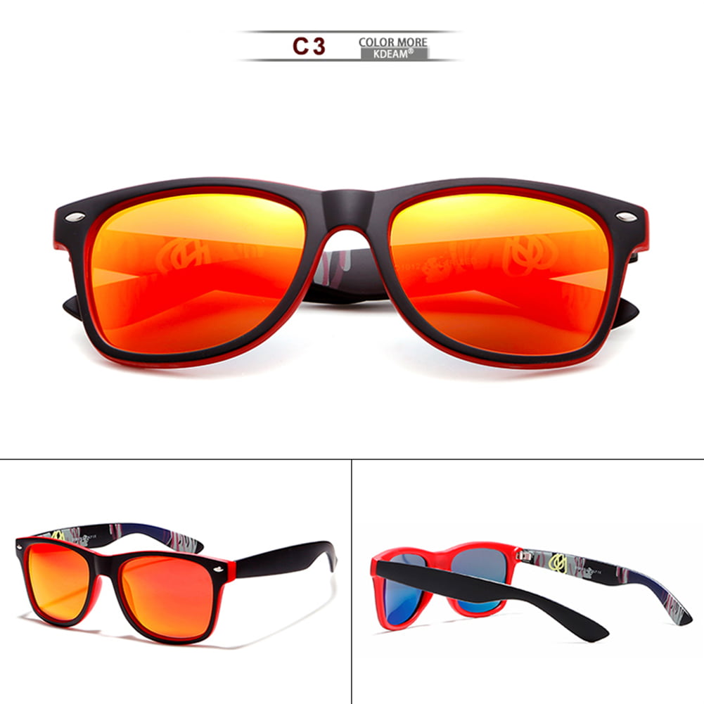 KDEAM Men Women Polarized Sport Sunglasses Outdoor Driving Fishing Glasses Hot 