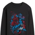 thumbnail image 3 of Marvel Venom - Carnage - Men's Long Sleeve Graphic T-Shirt, 3 of 5
